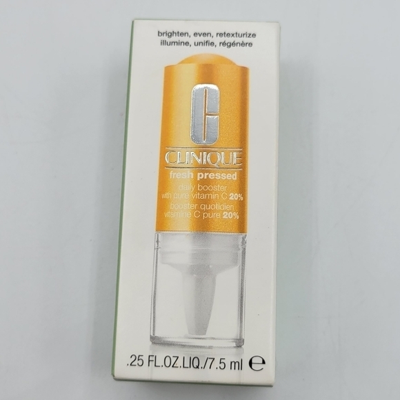 Clinique Fresh Pressed Daily Booster w Pure Vitamin C 20% - Picture 4 of 9